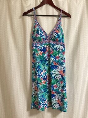 Tommy Bahama Floral Spa dress xs